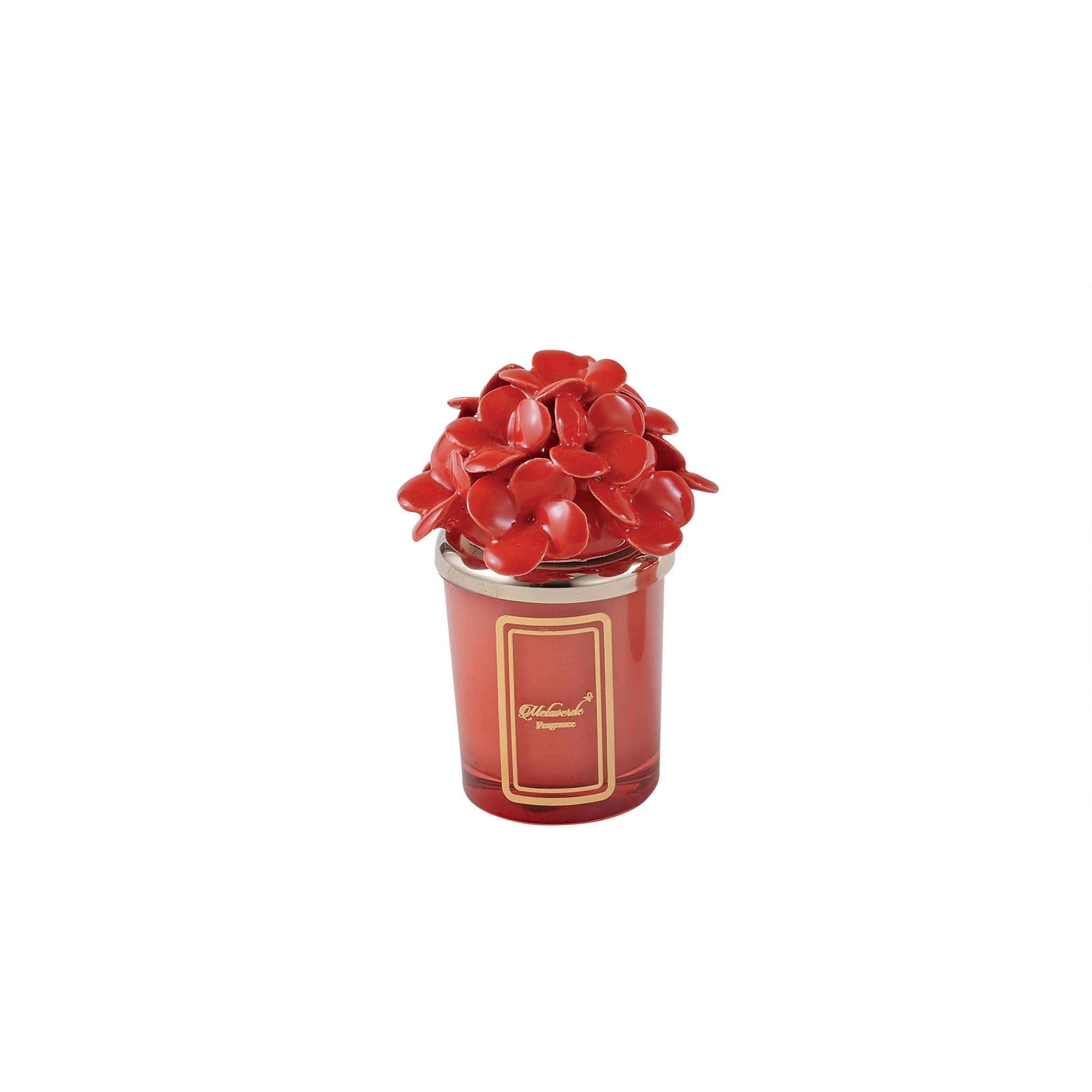 Candela Ortensia Rossa