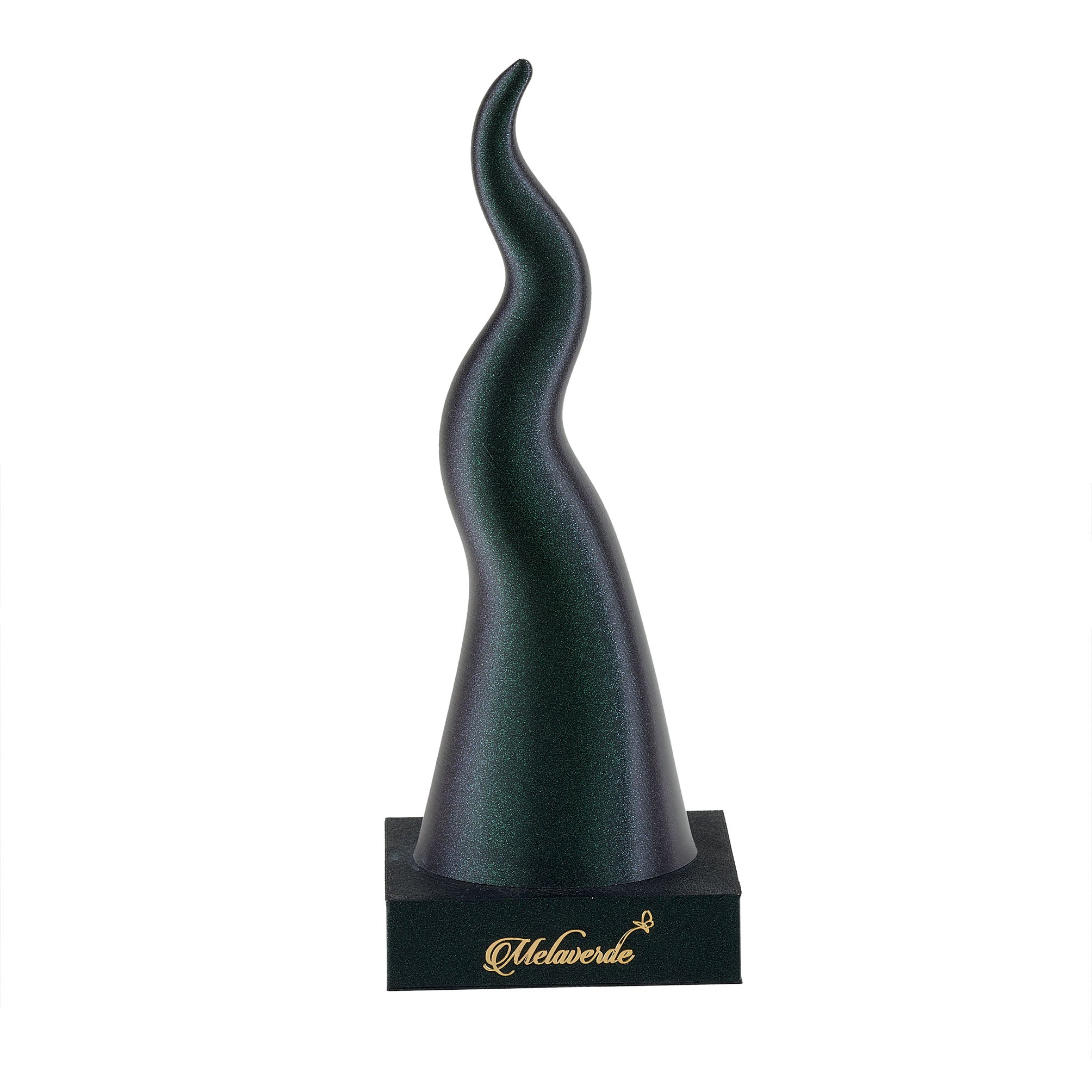 Corno Verde Glitter