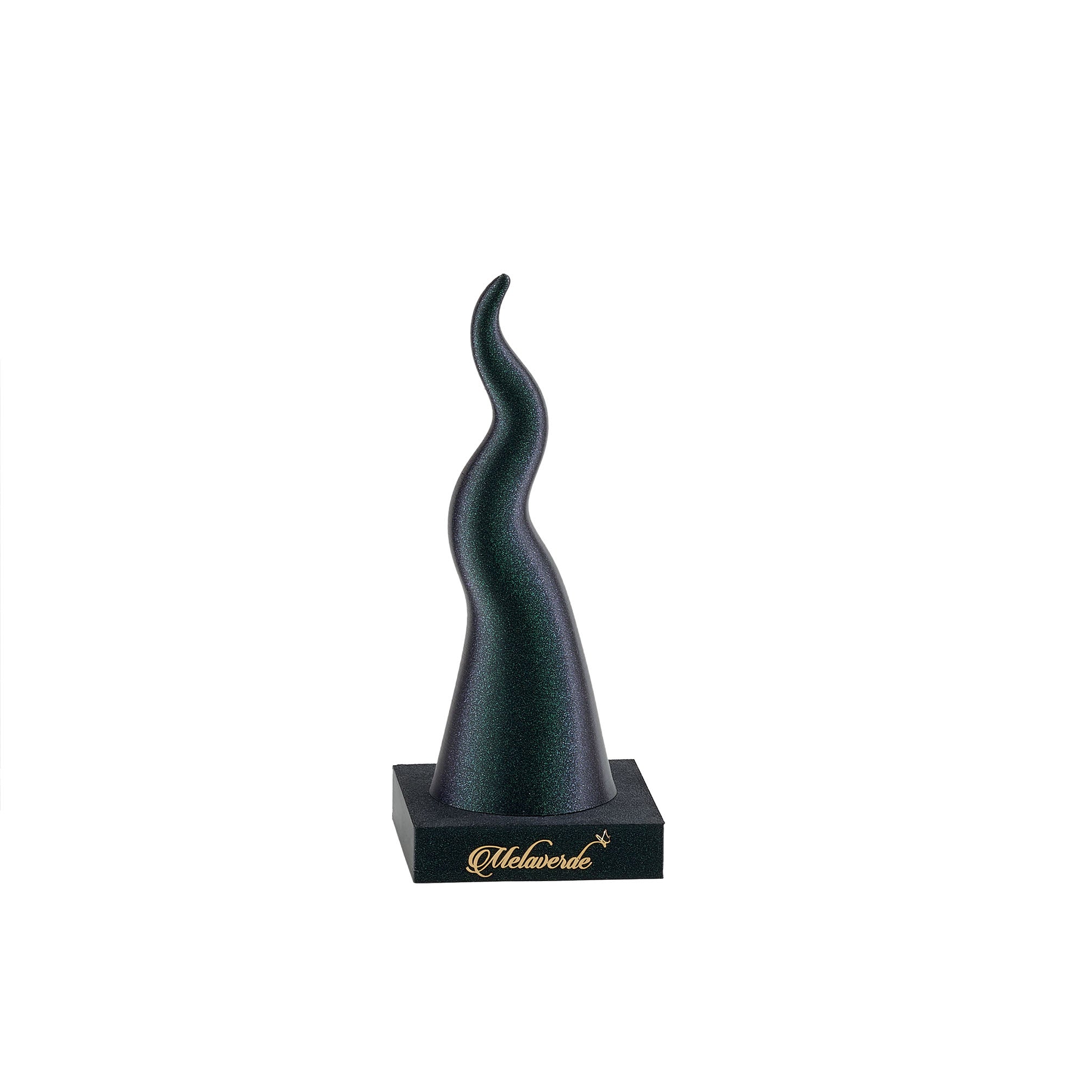 Corno Verde Glitter