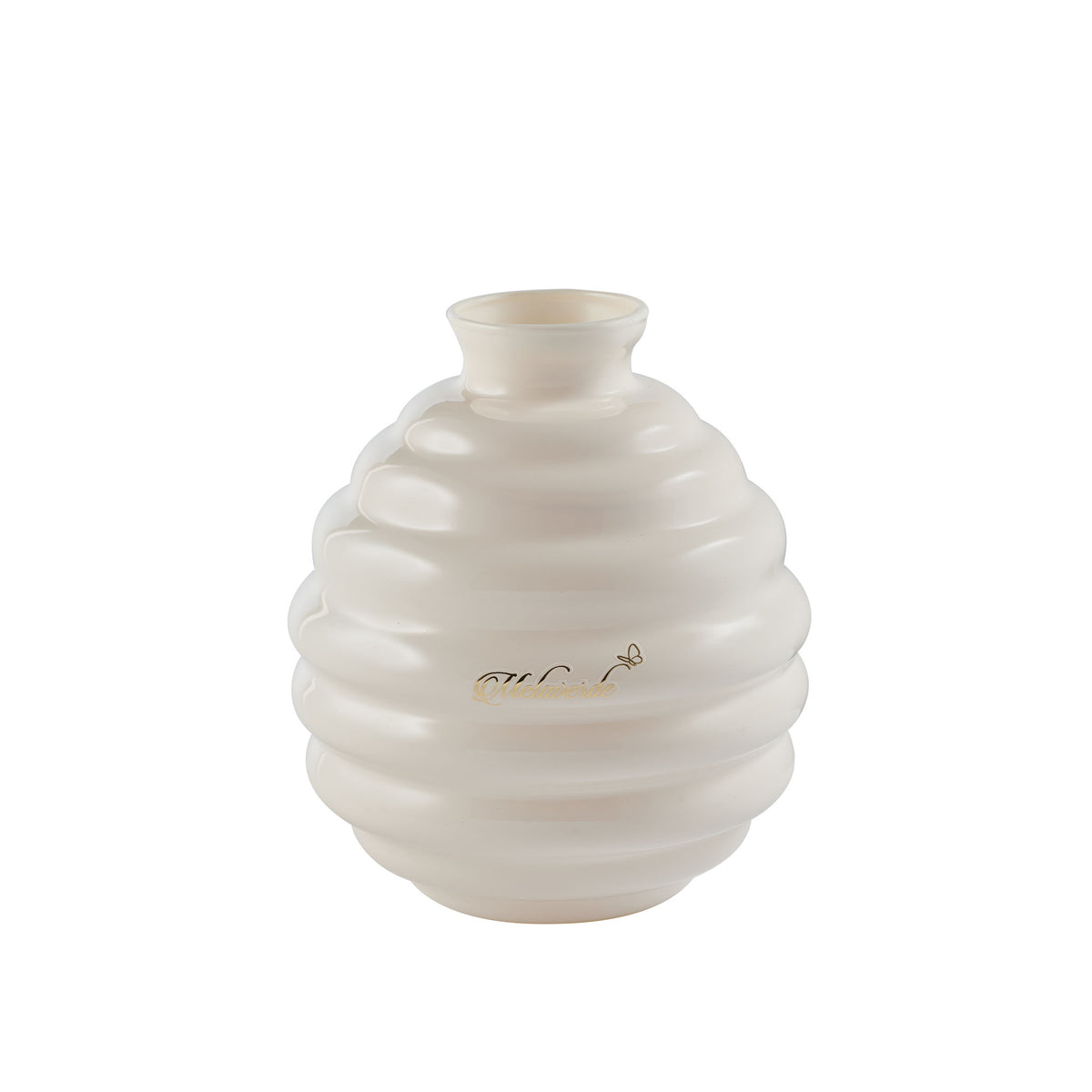 Vaso Nicole Crema Lucido