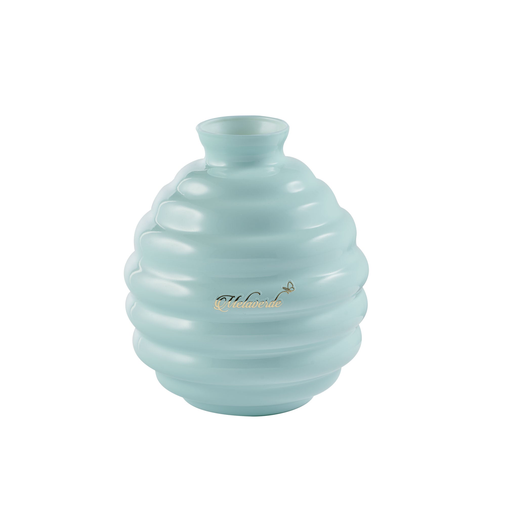 Vaso Nicole Azzurro Lucido