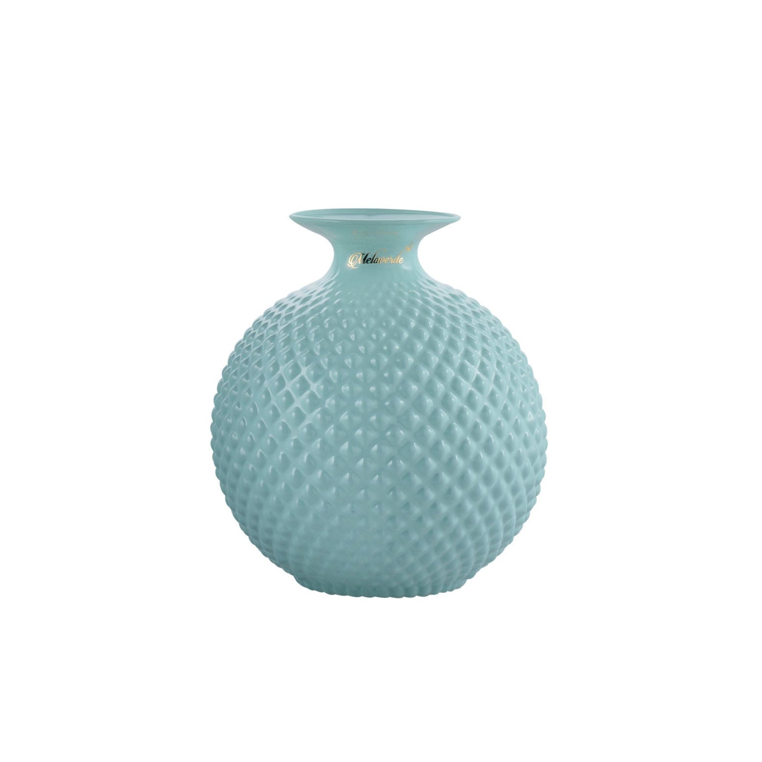 Vaso Javier Azzurro Lucido