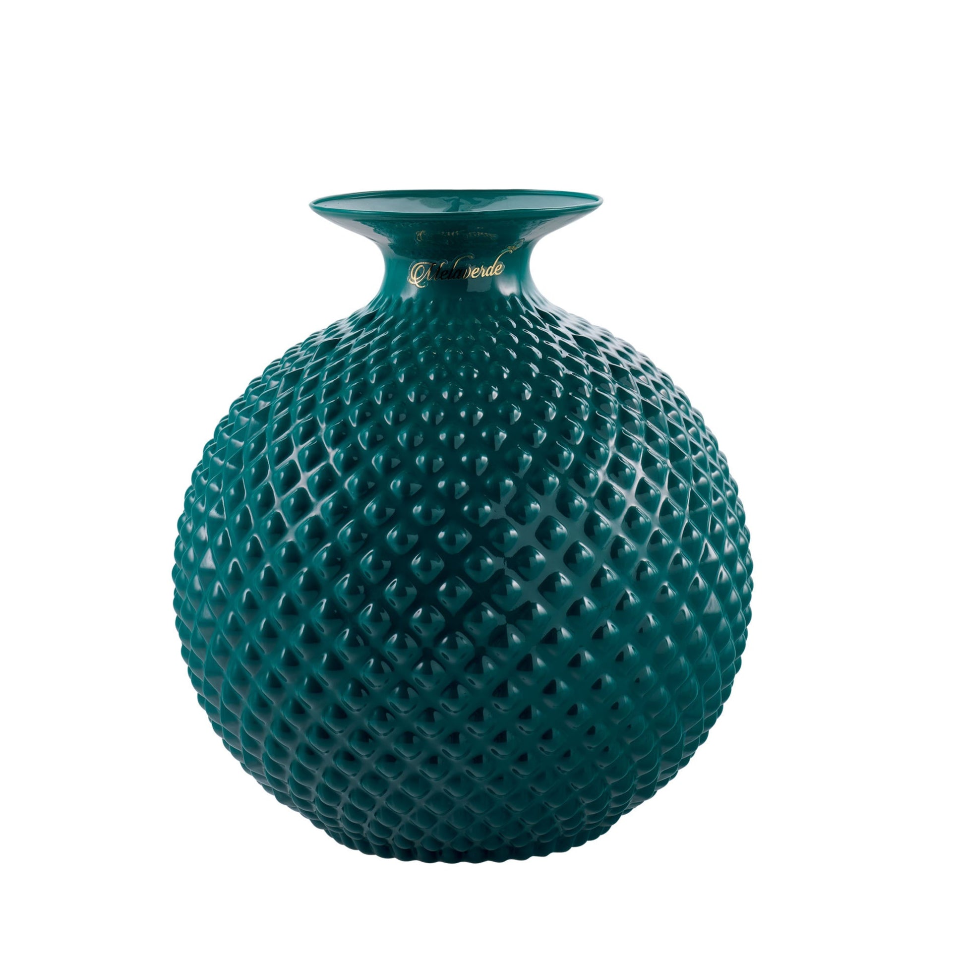 Vaso Javier Verde Lucido