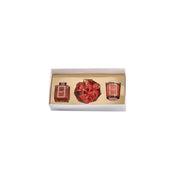 Box Orchidea Rossa