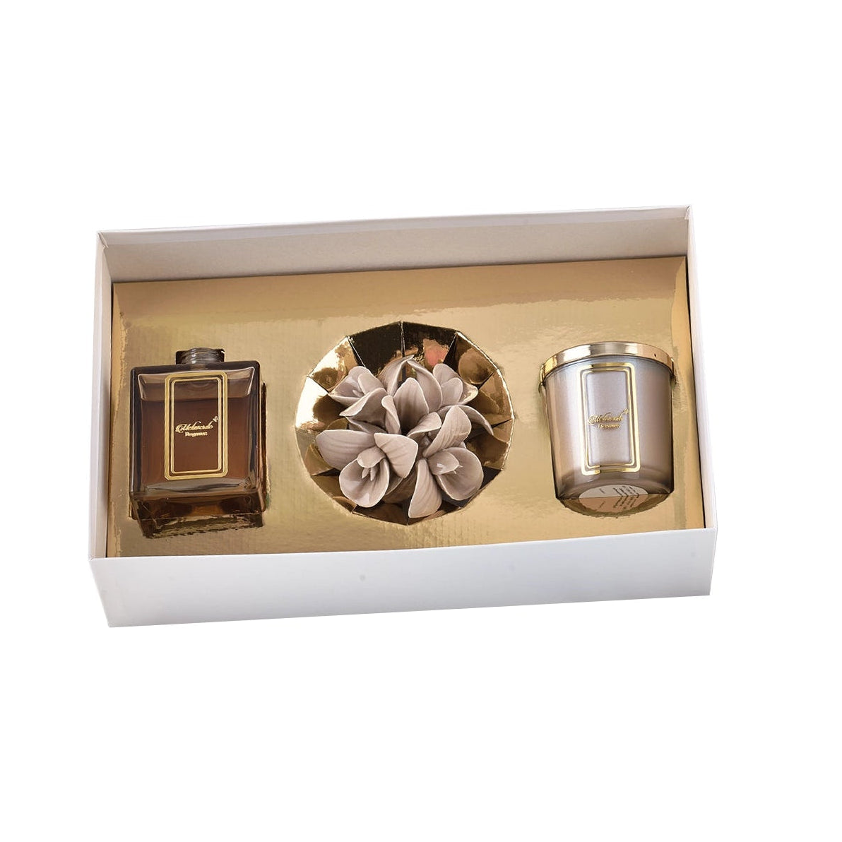 Box Orchidea Tortora