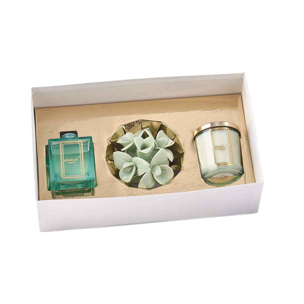 Box Orchidea Verde Salvia