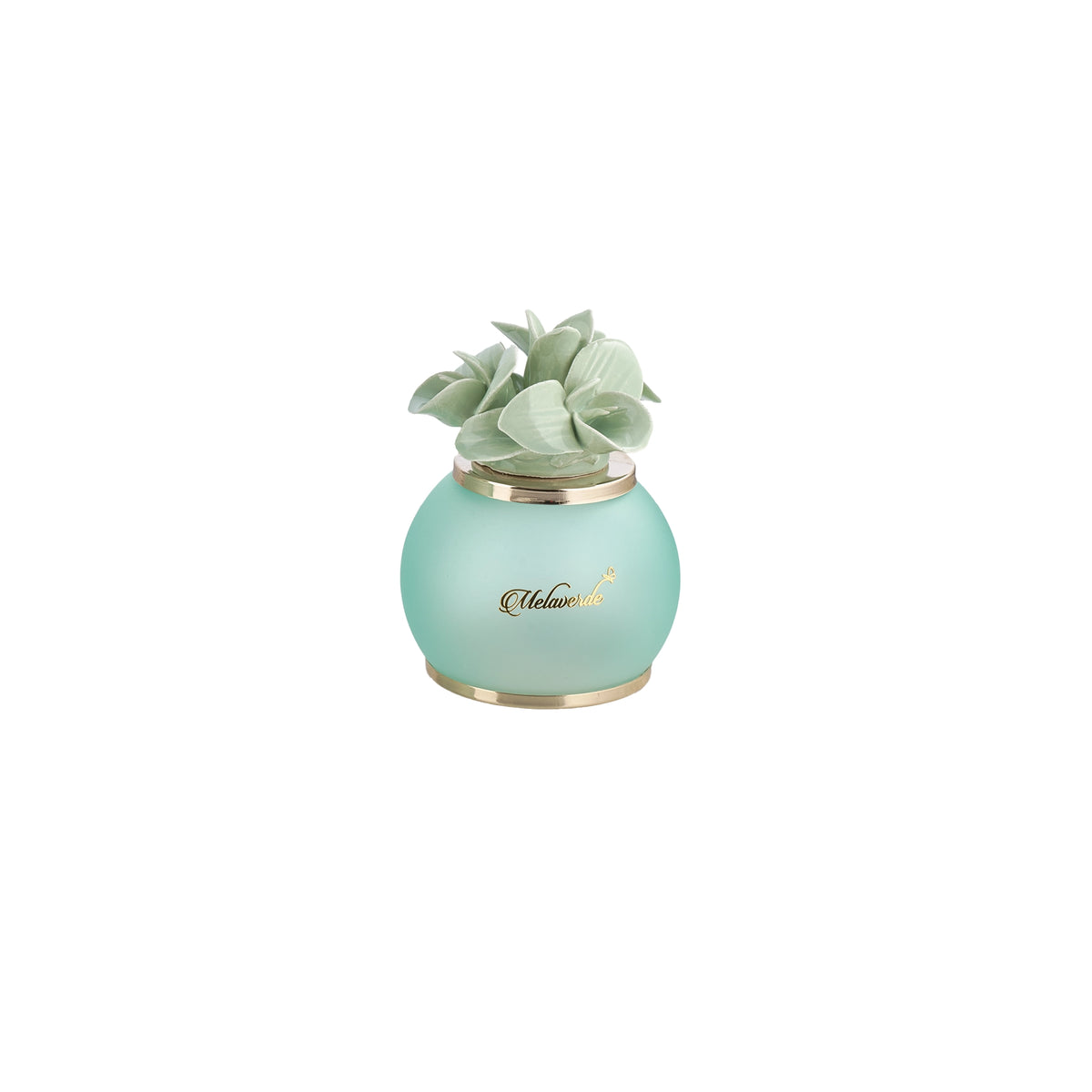 Lampada Orchidea Verde Salvia