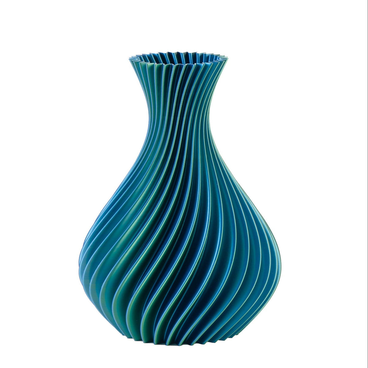 Vaso Spirale Smeraldo