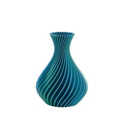 Vaso Spirale Smeraldo
