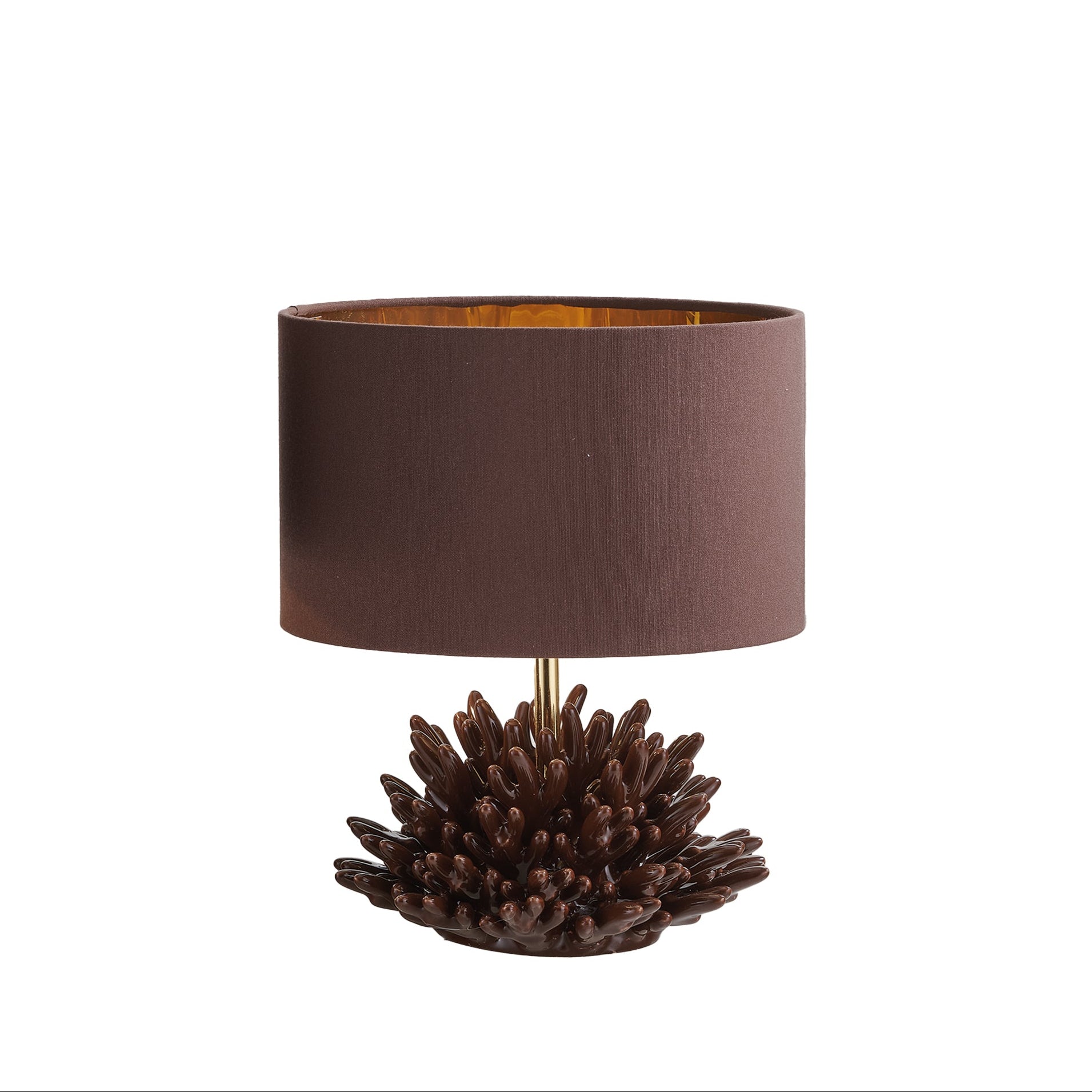 Lume Corallo Marrone
