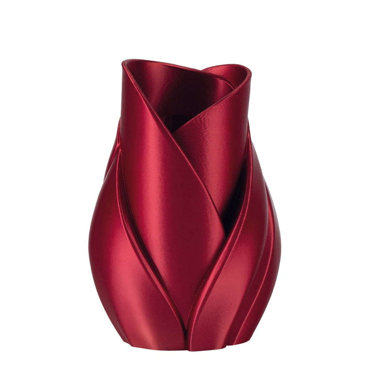 Vaso Tulip Bordeaux