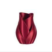 Vaso Tulip Bordeaux