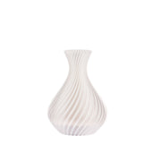 Vaso Spirale Bianco