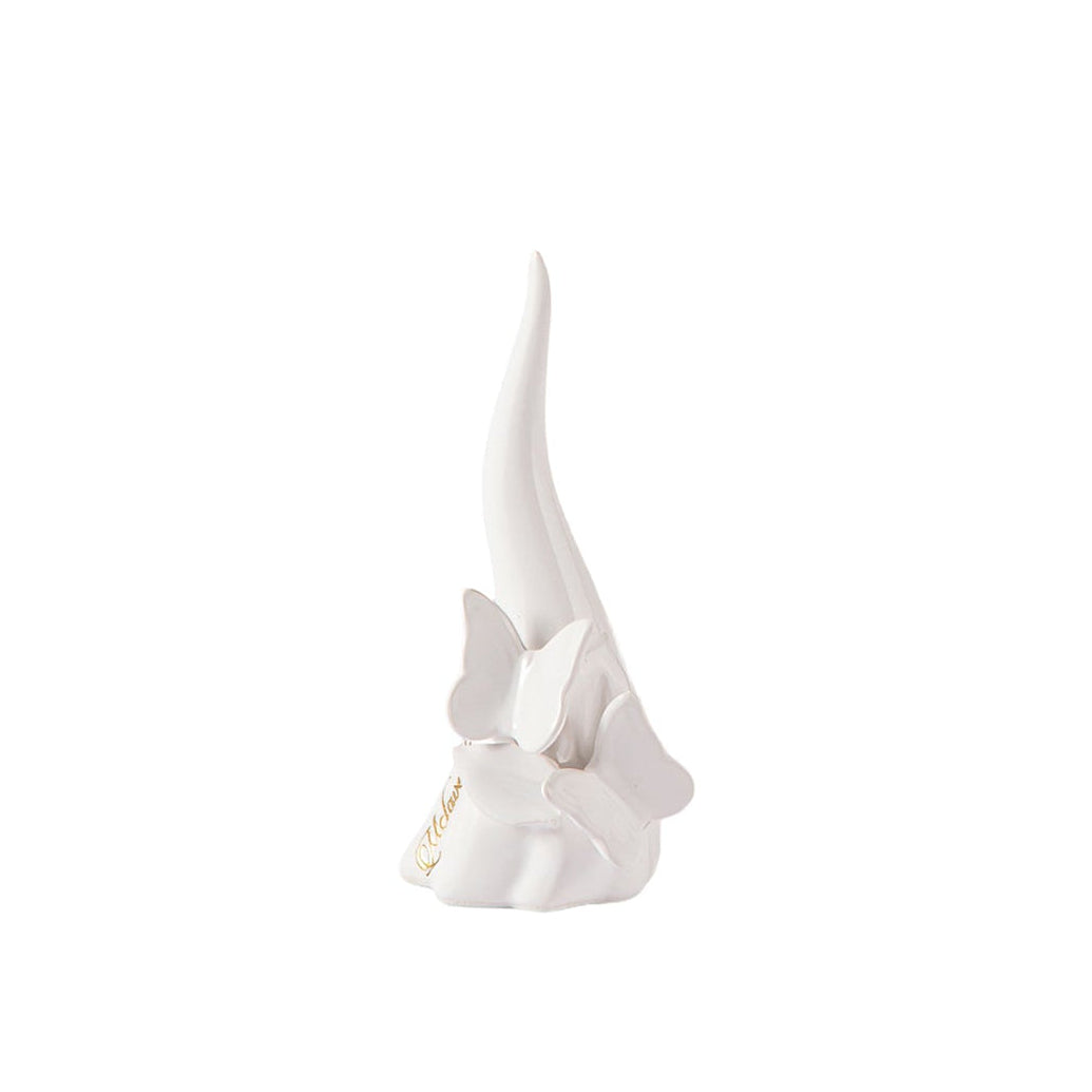 Corno Farfalle Bianche