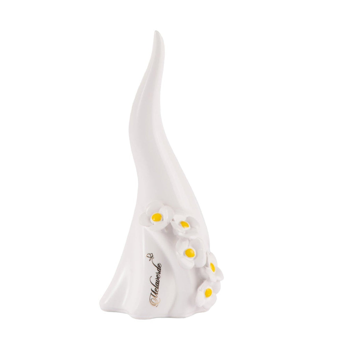 Corno Margherite Bianco