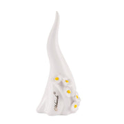 Corno Margherite Bianco
