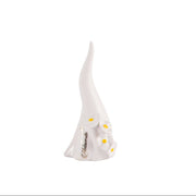 Corno Margherite Bianco