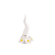 Corno Margherite Bianco