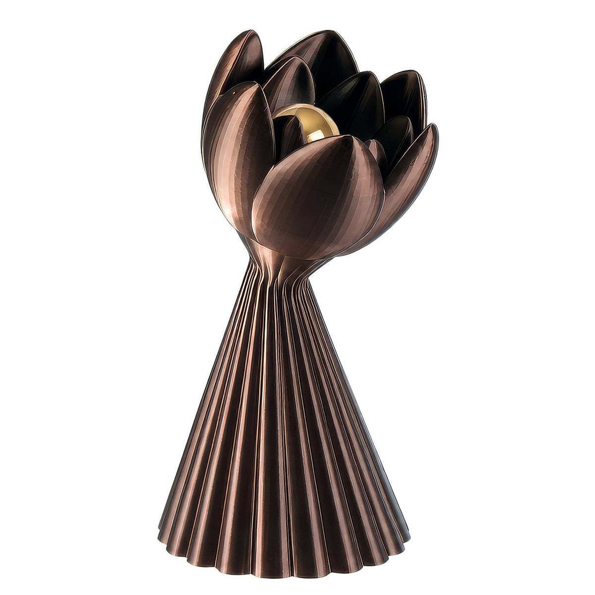 Lampada Tulip Wengè