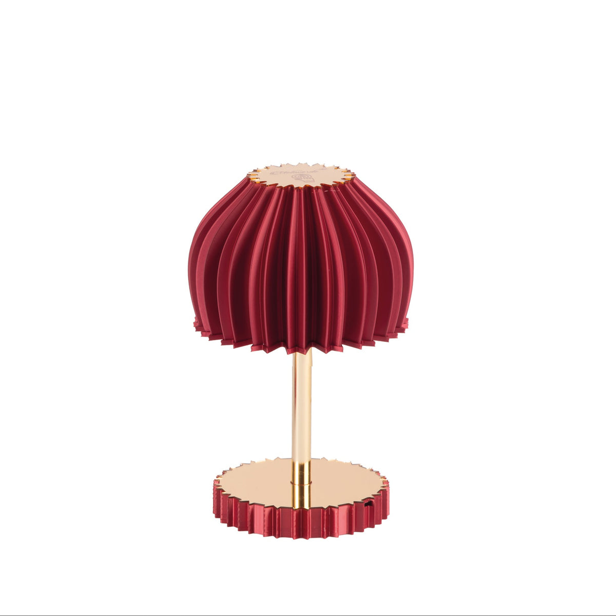 Lampada Jasmine Bordeaux