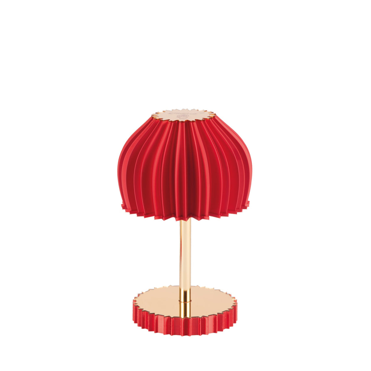 Lampada Jasmine Rossa