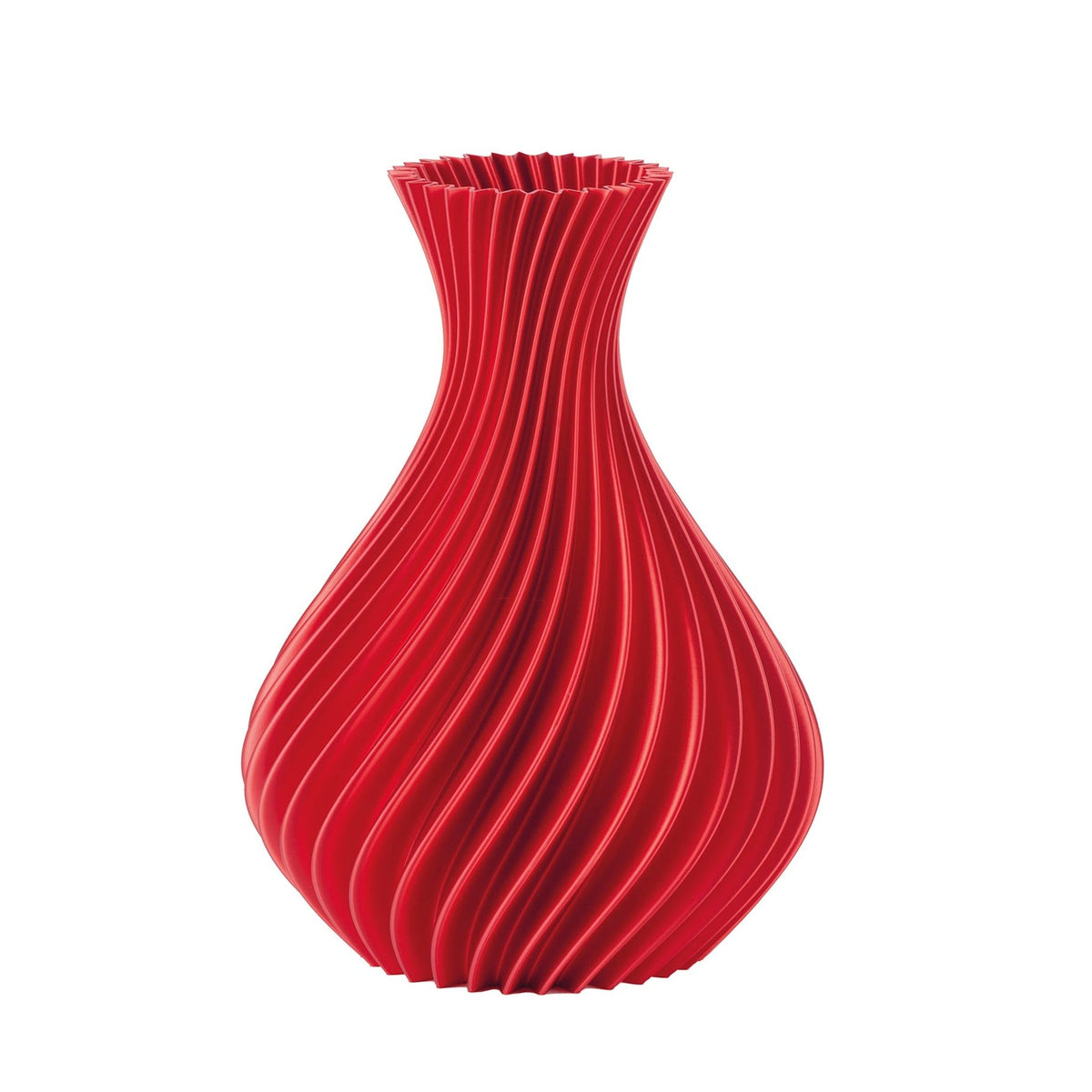 Vaso Spirale Rosso