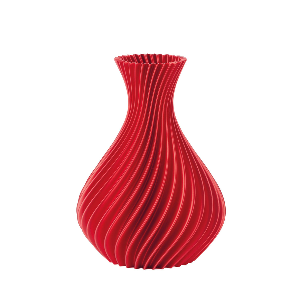 Vaso Spirale Rosso