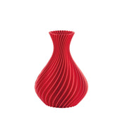 Vaso Spirale Rosso