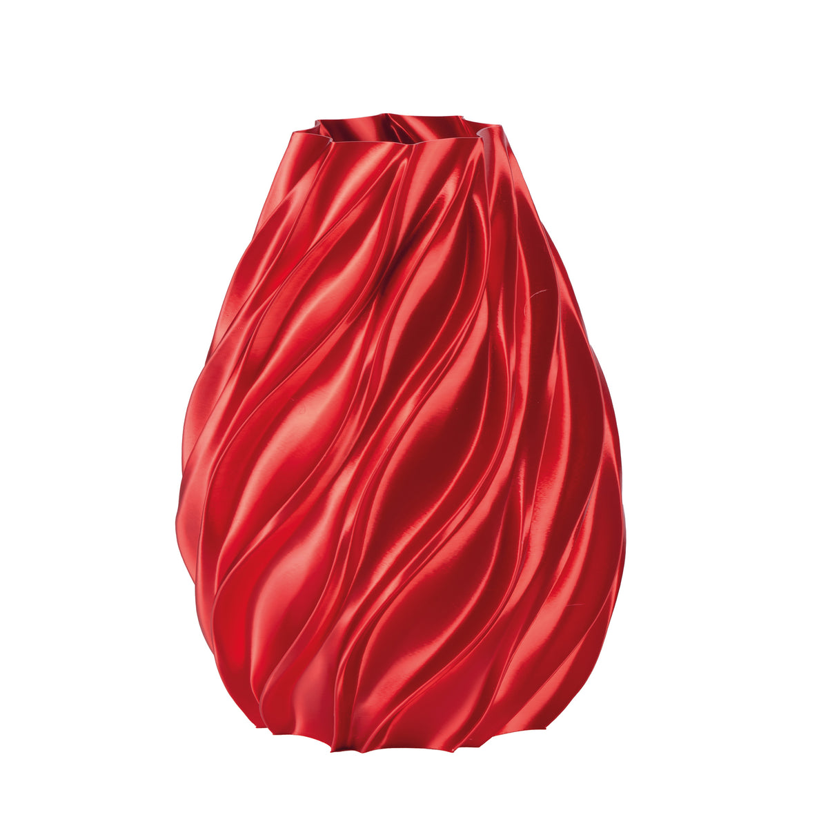 Vaso Twist Rosso