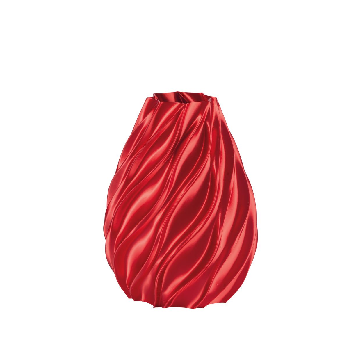 Vaso Twist Rosso
