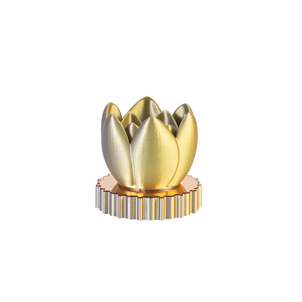 Tulip Led Oro Silver