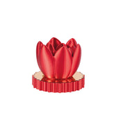 Tulip Led Rosso