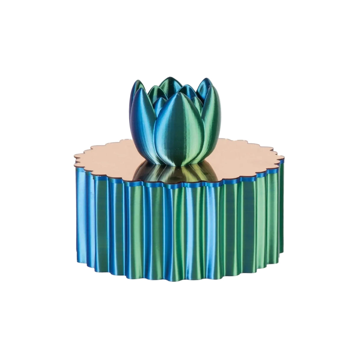 Portagioie Tulip Smeraldo