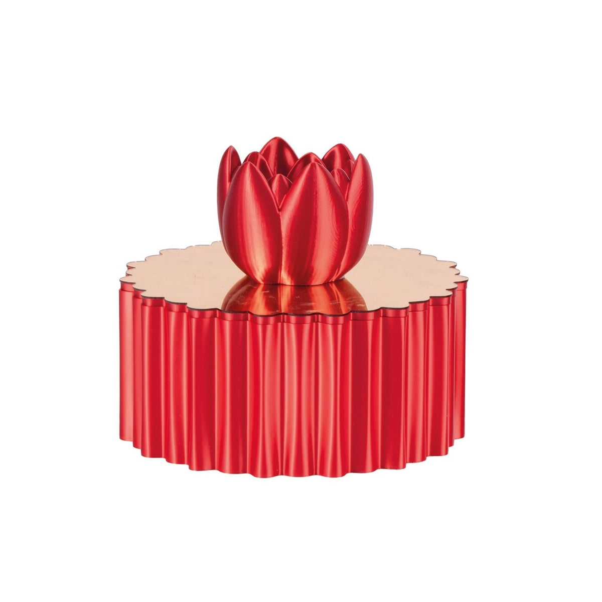 Portagioie Tulip Rosso