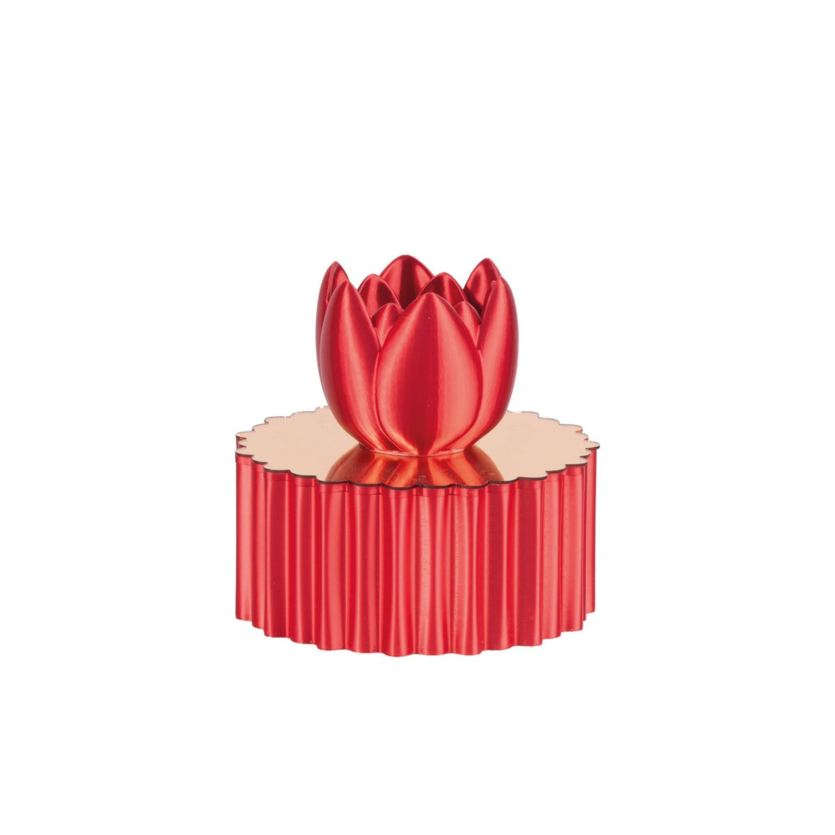 Portagioie Tulip Rosso