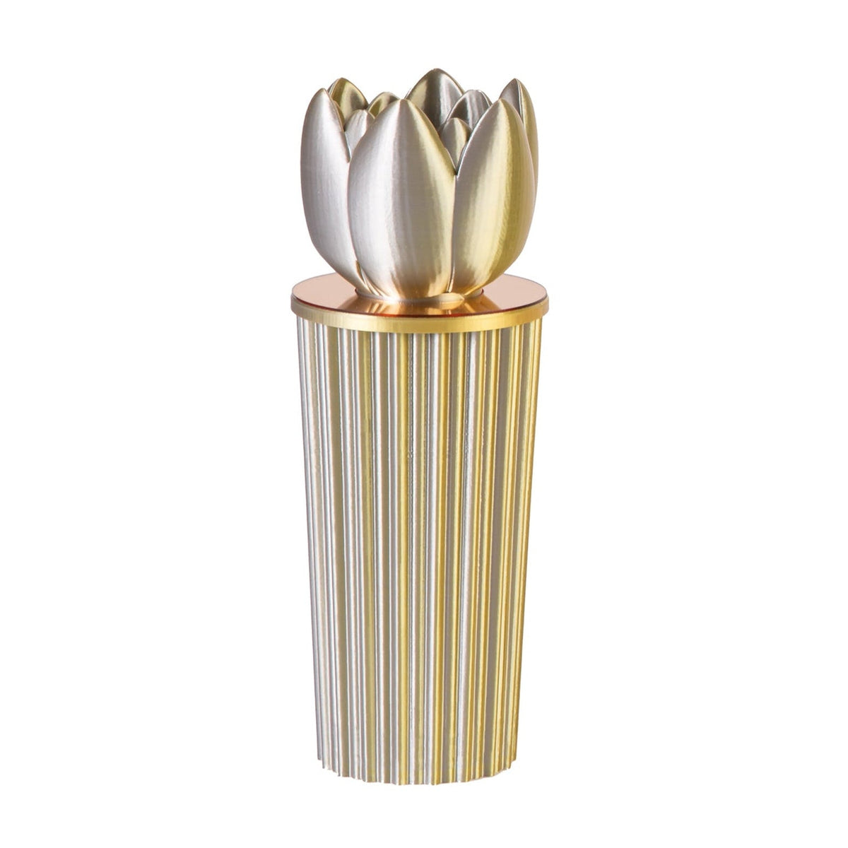 Profumatore Tulip Oro Silver