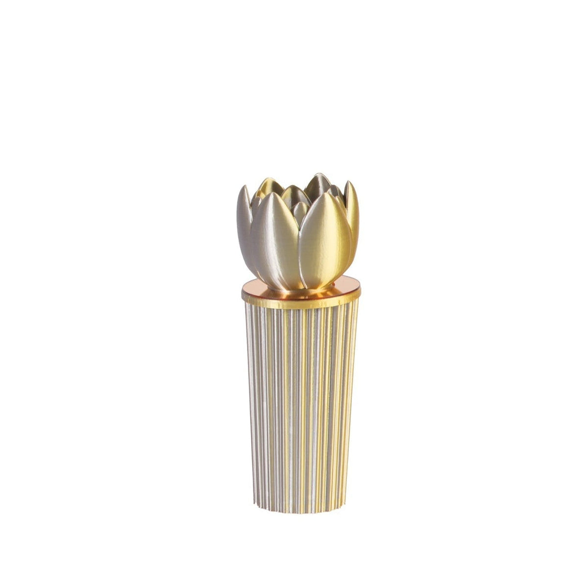 Profumatore Tulip Oro Silver