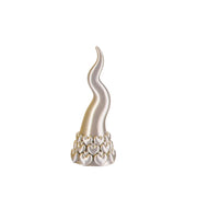 Corno Cuori Oro Silver