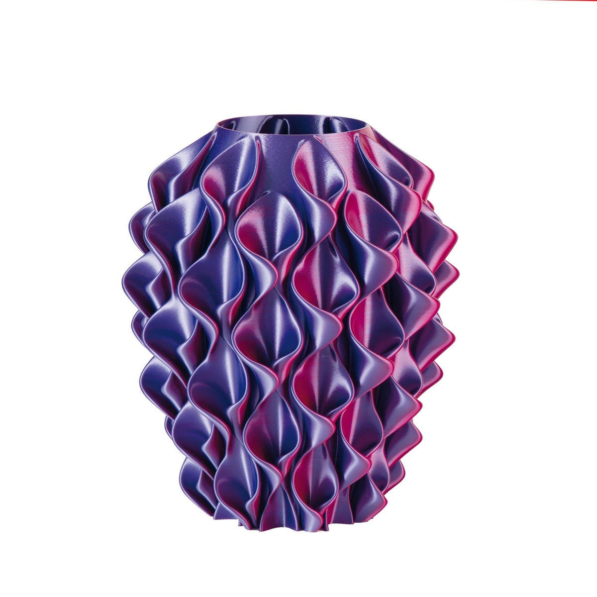 Vaso Fiore Viola Bicolor