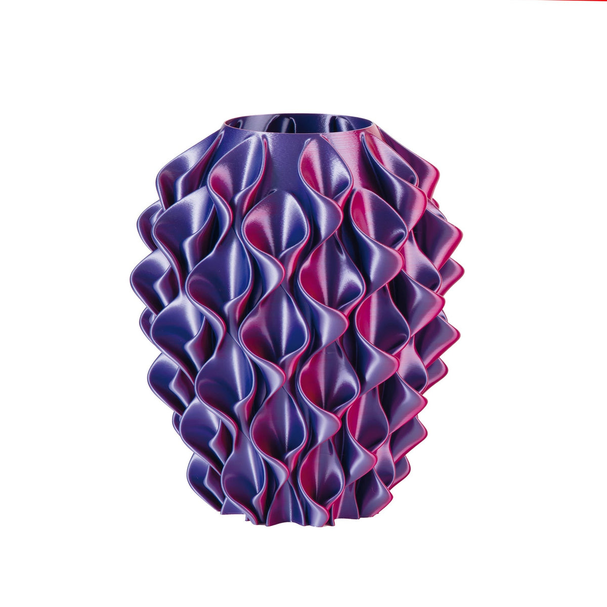 Vaso Fiore Viola Bicolor
