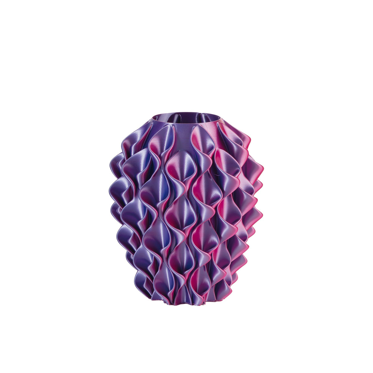 Vaso Fiore Viola Bicolor