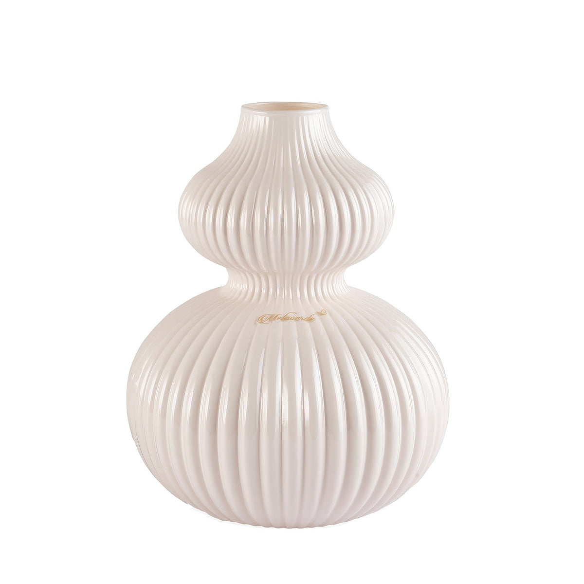 Vaso Edera Crema