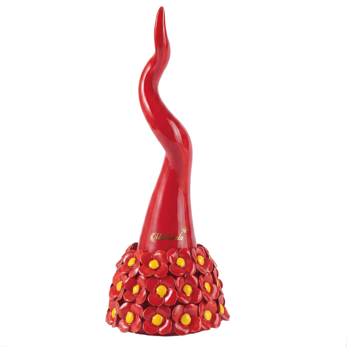 Corno Margherite Rosse