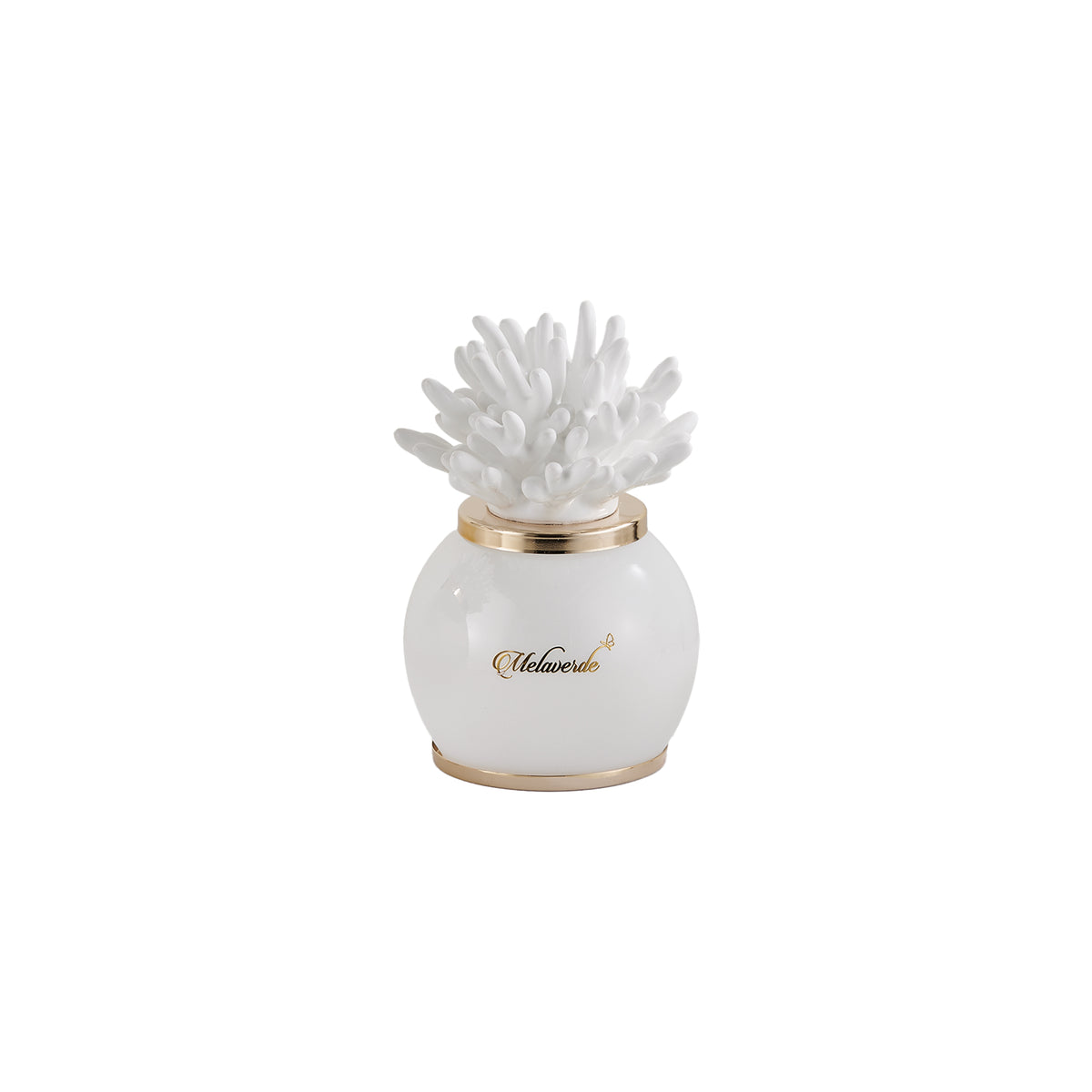 Lampada Corallo Bianco