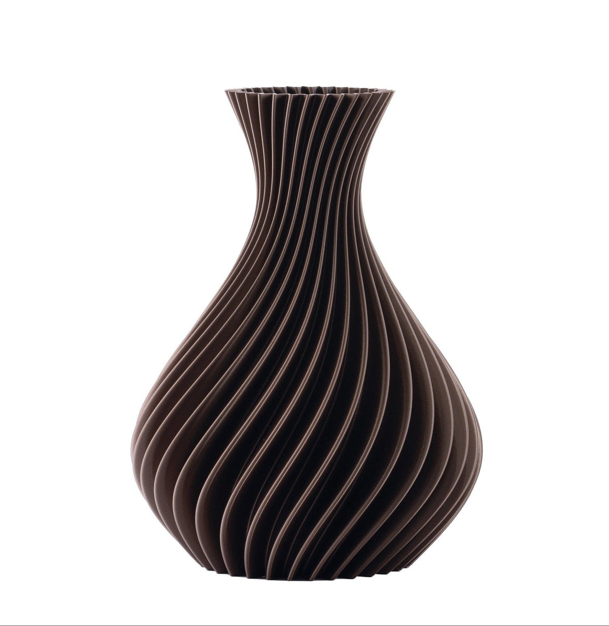 Vaso Spirale Wenge'