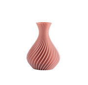 Vaso Spirale Cipria