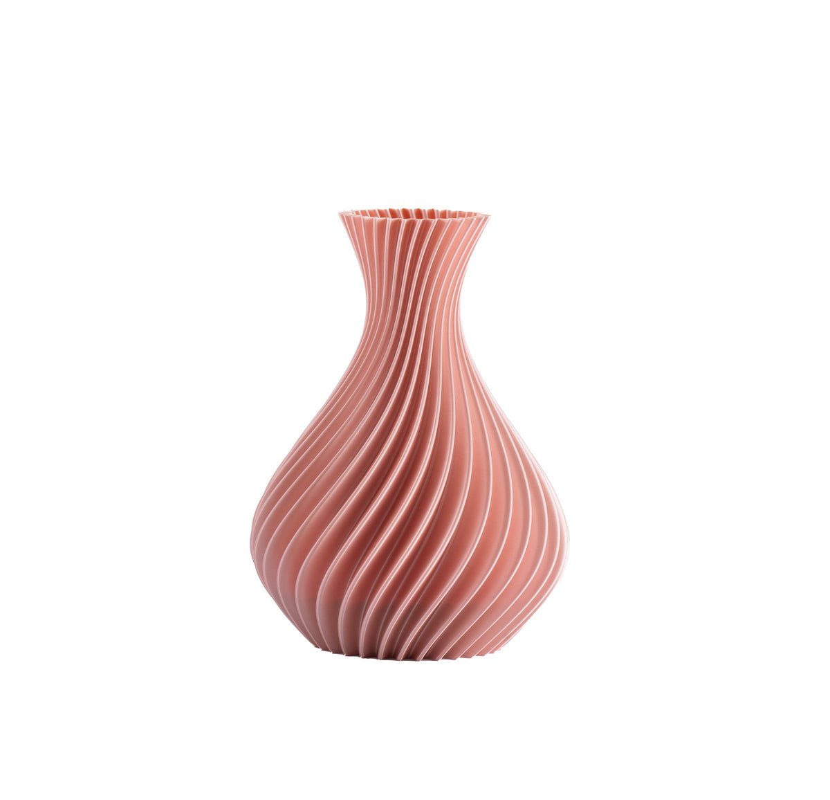 Vaso Spirale Cipria
