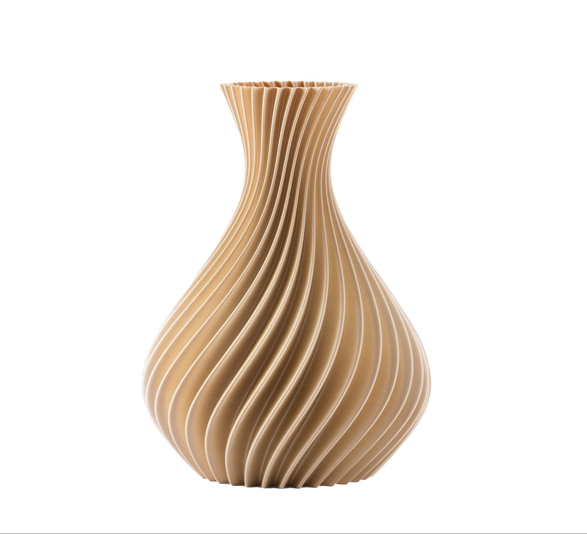 Vaso Spirale Champagne