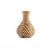 Vaso Spirale Champagne