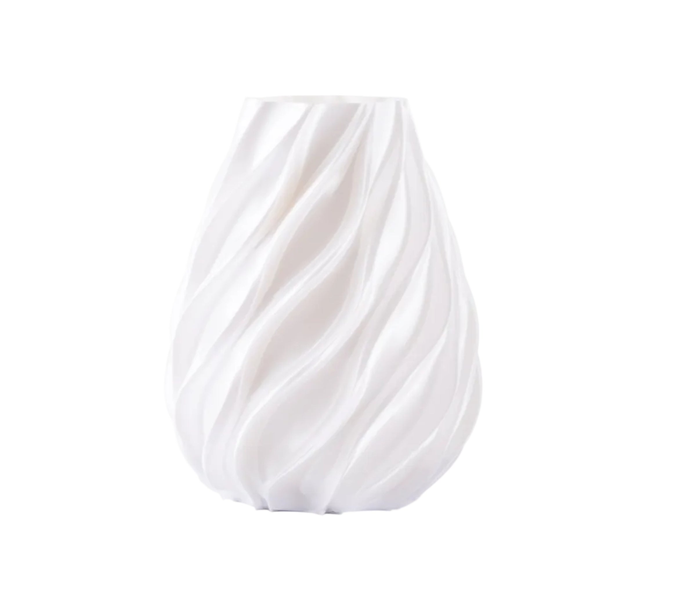 Vaso Twist Bianco